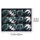 thumbnail image 2 of Adornos de Árbol de Navidad Fechado de terciopelo | Adornos colgantes de plástico elegante de terciopelo marrón con textura flocada | Pack de 12 | Decoración navideña de invierno de 2,4 pulgadas de, 2 of 5