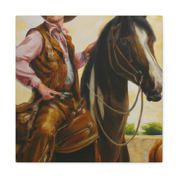 Saddle Bags of Neoclassicism - Canvas