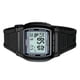 thumbnail image 2 of Reloj CASIO W-201-1AVCF Illuminator Cronógrafo-Negro negro 36 mm, 2 of 3