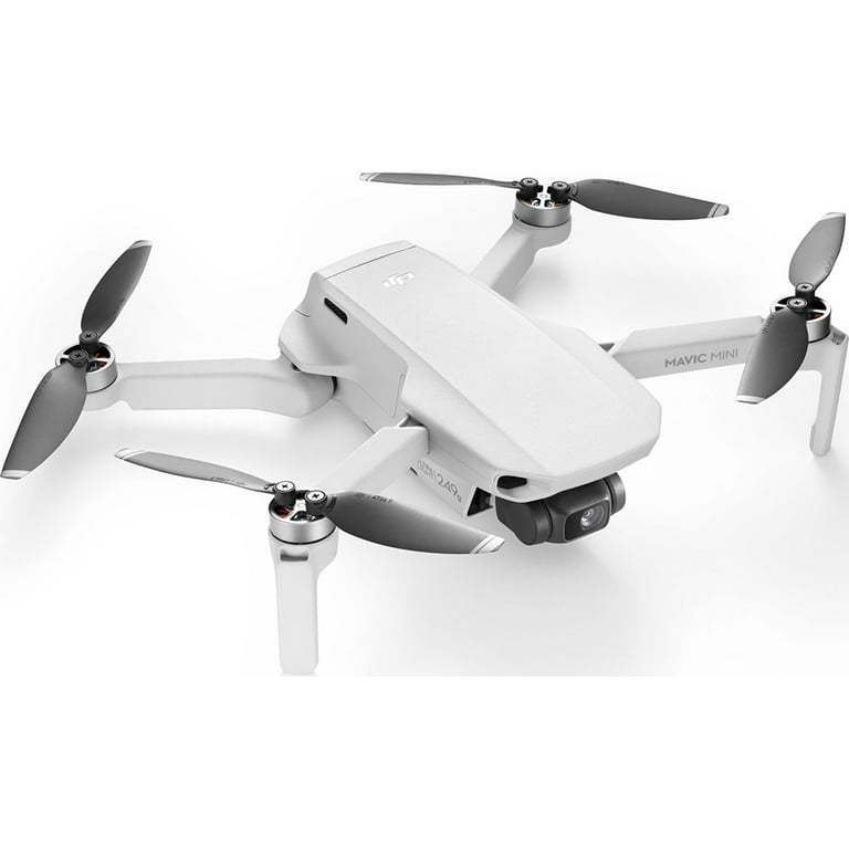 DJI Mavic Mini - Drone FlyCam Quadcopter UAV with 2.7K Camera 3-Axis Gimbal  GPS 30min Flight Time, Less Than 0.55 lbs, Gray - (Open Box)