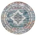 thumbnail image 4 of SAFAVIEH Aria Quinton Oriental Area Rug, Ivory/Blue, 8' x 10', 4 of 10