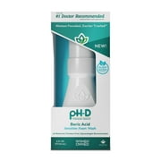 pH-D Feminine Health Boric Acid Sensitive Foam Wash, 6 oz, 1 Count