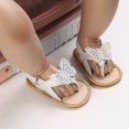 thumbnail image 4 of HZLPFO Baby Girls Sandals Summer Shoes Outdoor First Walker Toddler Girls Shoes for Summer,5, 4 of 7