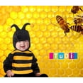 thumbnail image 2 of Disfraz de Abejorro - Disfraces Primavera - Traje de Abeja para Bebés y Niños T2, 2 of 5