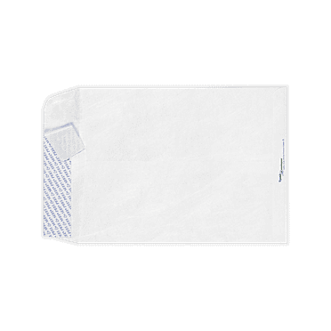LUXPaper 7 1/2 x 10 1/2 Open End Envelopes, White, 50/Pack
