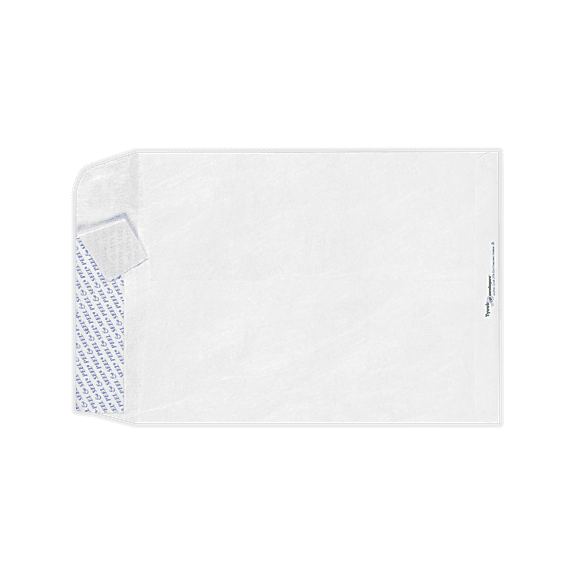LUXPaper 7 1/2 x 10 1/2 Open End Envelopes, White, 250/Pack