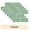Green Sage, variant on Mainstays White 3 in. x 6 in. Subway Peel & Stick Mosaic Wall Tile (2.76 Sqft / pack)
