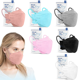 thumbnail image 3 of 50pcs Adulto KN95 Mascarillas FFP2 Máscaras KN95 Máscaras Máscaras protectoras desechables Blanco brillar Electrónica, 3 of 3
