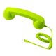 thumbnail image 2 of Auricular de teléfono retro, receptor de teléfono para teléfono móvil, todos los smartphones, reuniones verde, 2 of 9