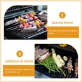 thumbnail image 3 of TABLETREANDS Cepillo Para Barbacoa Y Pastelería Con Mango De Inoxidable Y De Silicona Resistente, 3 of 8
