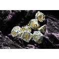 thumbnail image 4 of Juego de dados Dnd de calavera de metal Juego de dados de dragones y mazmorras poliédricos huecos Regalos Juego de dados de juego de rol de 7 cps con caja de regalo Adecuado para juegos de mesa D&D Ta, 4 of 5