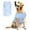 Blue-M, variant on Pet Cooling Vest UPF 50+ Sun Protection Dog Tank Top Tie-Dye Breathable Sleeveless Pet Shirt for Small/Medium Dogs & Cats, Summer Outdoor Activities & Daily Wear Use