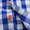 thumbnail image 7 of Coerni Boys Toddler Long Sleeve Plaid Flannel Button Up Shirt Spring Jacket Top Outfit Casual Clothes Kids Outwear, 7 of 7