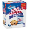 thumbnail image 4 of HOSTESS Blueberry Flavored Mini Muffins Pouches, 20 Count, 8.25 oz, 4 of 12