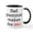 White/Black Inside, variant on CafePress - Bad Grammar Makes Me [Sic] Mugs - 11 oz Ceramic Mug - Novelty Coffee Tea Cup