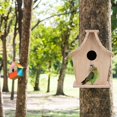 thumbnail image 4 of Casa de Aves Duradera, comedero para pájaros, Loros de 17 x 14 x 12 cm, periodista para varías aves pequeñas regalos o mascota observación fácil, 4 of 7