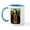 White/Blue Inside, variant on CafePress - Mona Lisa (New) & Ruby Cavalier Mug - 11 oz Ceramic Mug - Novelty Coffee Tea Cup