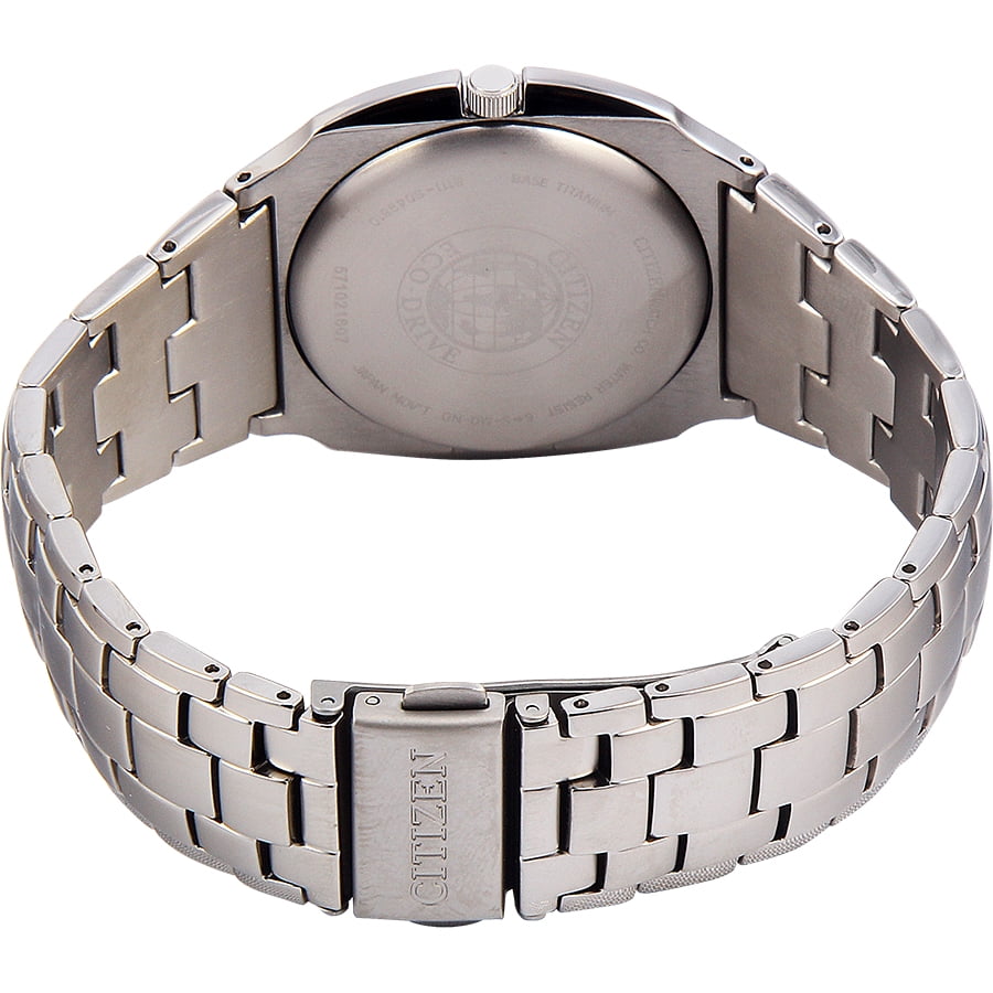 Citizen Ti IP Blue Dial Titanium Men s Watch BM6929 56L Walmart