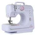 thumbnail image 1 of Mini 12 Stitches Sewing Machine Multifunction Electric Replaceable Multifunction Electric Sewing Machine Presser Foot DIY Crafting Mending Knitting Machine, 1 of 9