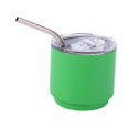 thumbnail image 3 of figatia Stainless Steel Cup Drinking Cup 4oz Travel Cup Portable Mini Car Cup Outdoor Milk Coffee Mug for Backpacking Office green, 3 of 8