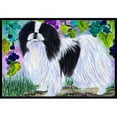 thumbnail image 1 of Carolines Treasures SS8270MAT Paillasson Intérieur Extérieur 18 x 27 Po. Japanese Chin, 1 of 4