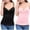 Pink, variant on lmcalzta 2 Pack Womens Sleep Camisole Tops for Women Spaghetti Strap Modal Lounge Cami Tank Homewear Pajamas