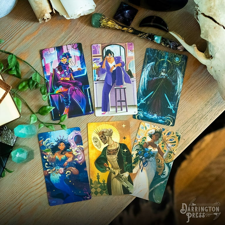 Critical Role: for The Queen - A Storytelling Card Game, Build A Tale of Love-Betrayal-Doubt-Devotion, Cooperative Gameplay, Ages 13+, 2-6 Players Critical Role: for The Queen - A Storytelling Card Game, Build A Tale of Love-Betrayal-Doubt-Devotion, Cooperative Gameplay, Ages 13+, 2-6 Players