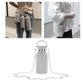 thumbnail image 3 of DOLITY Thermal Water Bottle Glitter Rhinestone Refillable Reusable Insulated Milk Mug for Women Outdoor 350ML, 3 of 9