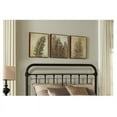 thumbnail image 3 of Bowery Hill Classic Metal Panel Bed, King, Dark Bronze, 3 of 4