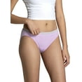 thumbnail image 5 of Fruit of the Loom Women's Cotton Bikini Underwear, 6-Pack, 5 of 9