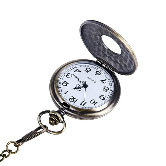 Daolelai Vintage Skeleton Pocket Watch