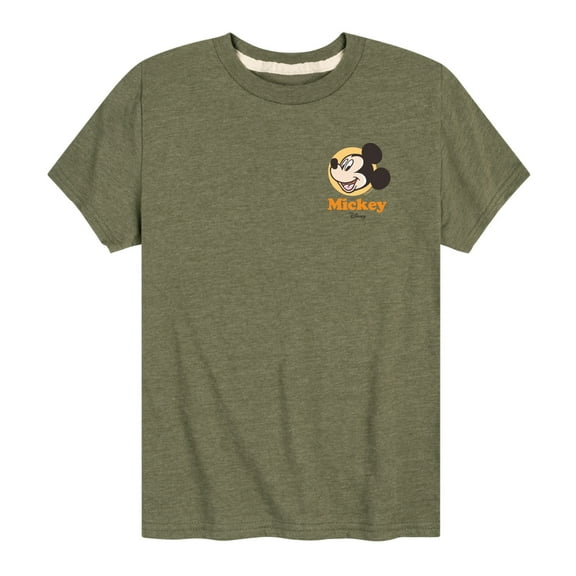 Disney - Mickey Mouse - Peek A Boo Pocket - Youth Short Sleeve Graphic T-Shirt