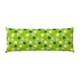 thumbnail image 2 of Gaeub St Patrick's Day7 Printed Long Body Pillowcase Envelope Closure 1 Pack Wrinkle for Night Sweats - 20x54 in, 2 of 8