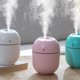 thumbnail image 1 of Humidificador de aire de 200ml, Mini difusor de aceite esencial Usb ultrasónico, lámpara Led de noche, humidificador, purificador de coche, fabricante de niebla de aniones y Aroma, 1 of 2