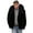 Black, variant on LEEy-world Warm Winter Coats for Men Men's Vegan Jacket Parka Insulated Thicken Hooded Heavy Duty Overcoat Black,3XL