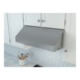 thumbnail image 3 of Zephyr Ak7000c Tempest I 650 Cfm 30" Wide Under Cabinet Range Hood - Stainless Steel, 3 of 6