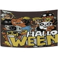 thumbnail image 4 of Halloween Doodles Tapestry 40x60 Inche Wall Hanging Tapestry Wall Art Hanging Tapestries Bedroom Living Dorm Room Wall Decor Fabric Home Decor Gifts, 4 of 7