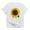 Cloud White, variant on CafePress - Sunflower T Shirt - Infant T-Shirt