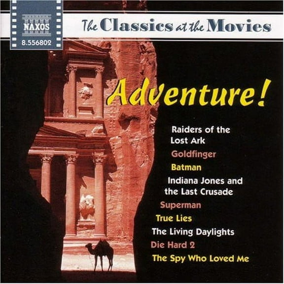 Various Artists - Classics At The Movies: Adventure - Music & Performance - CD
