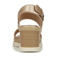 thumbnail image 6 of SOUL Naturalizer Womens Livia Wedge Sandal - Medium & Wide Width, 6 of 9
