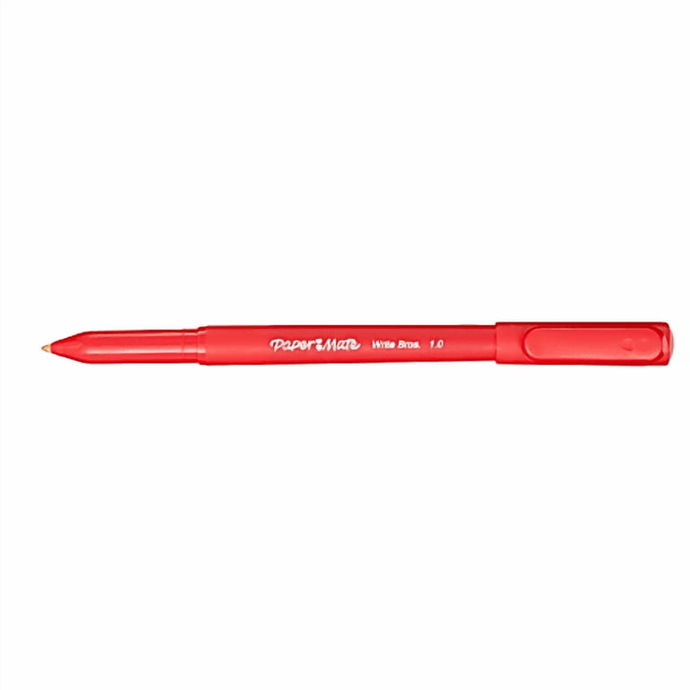 Paper Mate Write Bros. Ballpoint Pens, Red, 12 Count photo 3