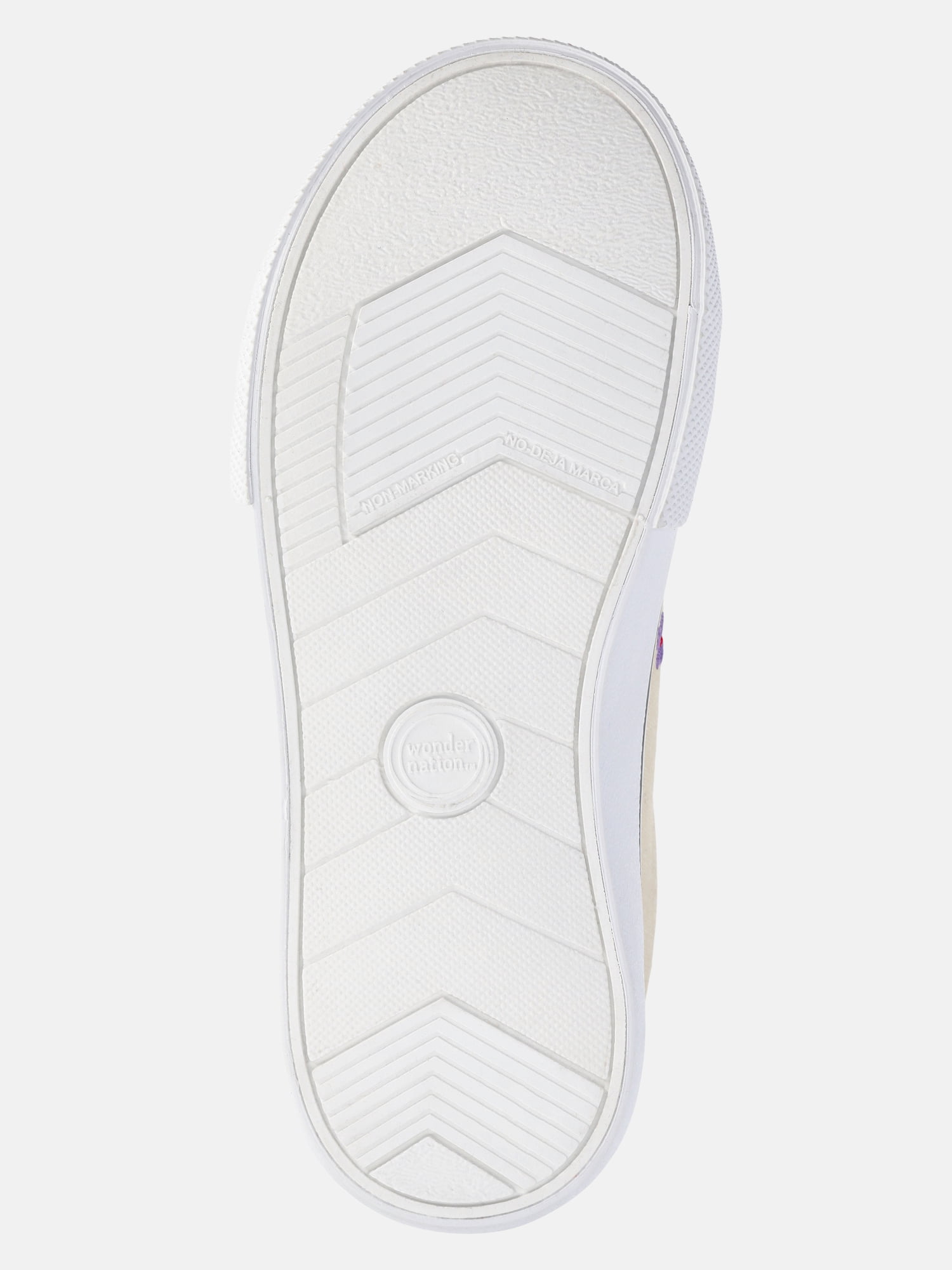 Wonder Nation Little and Big Girls Skate Sneakers