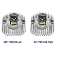 thumbnail image 4 of Left Front Headlight Angel Eyes 63117214939 for 5 G30 G31 G38 16-2018 LED Daytime Running Light Module, 4 of 5