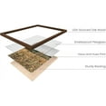 thumbnail image 2 of Haus and Hues Frame Wall Art for Living Room - Country Pictures Wall Decor with Rustic Charm, Vintage Elegance, and Nature's Beauty Perfect for a Touch of French and Country Flair (11x14 Frame Walnut), 2 of 6