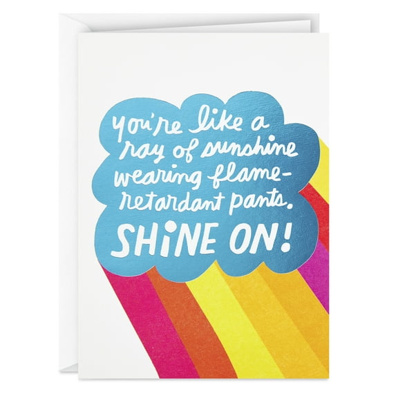 Hallmark Blank Note Cards, Shine On, 12 ct.