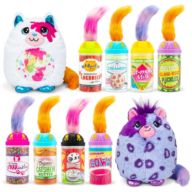 Peluche coleccionable Misfittens Cats Series 3 Wild Cats Kids 3+
