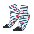 thumbnail image 3 of Salouo Clown Fish Pattern Unisex Middle Tube Socks,Middle-Finger Knee High Socks Over The Calf Tube Stocking Crew Stockings for Women and Men Tube Socks, 3 of 8