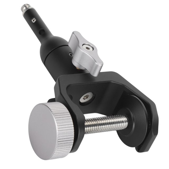 Camera Tripod Umbrella Clamp, Strong Locking Camera Tripod Umbrella Holder With 1/4 Inch Screw For Photography