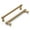 Champagne Bronze, variant on Hickory Hardware H077854CH 6.3125 in. Center to Center Piper Collection Pull, Chrome Finish