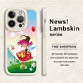 thumbnail image 1 of Destaca entre la multitud con esta elegante funda de goma TPU resistente a los impactos con un diseño único de dibujos animados para iPhone., 1 of 4